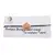Bratara Therapy Calcit orange trifoi cu montura aurie