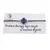 Bratara Therapy Lapis Lazuli trifoi cu montura argintie