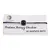 Bratara Therapy Obsidian patrat cu montura aurie