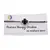 Bratara Therapy Obsidian trifoi cu montura aurie