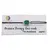 Bratara Therapy Onix verde patrat cu montura aurie