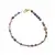 Bratara Mix cristale naturale sfere fatetate 3-4mm si bumbi din inox