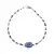 Bratara Mix Lapis Lazuli, Rubin in zoisit, Cristal de stanca sfere fatetate 3mm si Lapis Lazuli neregulat 10-12mm