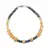 Bratara Opal de foc si Opal de foc negru discuri, 4-7mm