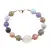 Bratara Puterea Transformarii, mix cristale naturale sfere 10mm, Citrin fatetat si bumbi