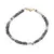 Bratara Smarald si Opal discuri fatetate 4-5mm cu elemente aurii