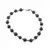 Bratara Turmalina neagra sfere 6mm si Hematit sfere 4mm