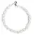 Bratara cristale naturale Cristal de stanca banuti 4mm si discuri fatetate 2mm