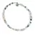Bratara cristale naturale Mix banuti 5mm si discuri fatetate 4mm