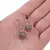 Cercei cu agatatoare Labradorit A+ sfere cu Argint 925, 8mm, imagine 3