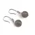 Cercei cu agatatoare Labradorit A+ sfere cu Argint 925, 8mm