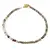 Bratara Jasp Bumble bee si Mix cristale discuri fatetate cu bumbi aurii, 3mm