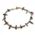 Bratara Labradorit si Turmalina multicolora, 4-12mm