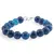 Bratara Agat albastru sfere, 10mm, imagine 2
