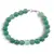 Bratara Agat verde sfere, 8mm