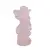 Inger Cuart roz figurina gravata, 8cm, imagine 4