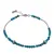 Bratara Apatit discuri fatetate cu Argint 925, 3mm