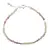 Bratara Peridot si Turmalina roz cu elemente din Argint 925, 3mm