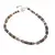Bratara Turmalina multicolora discuri cu Argint 925, 4mm
