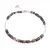 Bratara Turmalina multicolora discuri cu Argint 925, 5mm