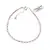 Bratara Turmalina roz si Topaz cu Argint 925, 3-4mm