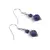 Cercei cu agatatoare Lapis Lazuli si Argint 925, 4-8mm