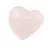 Inima Cuart roz rulat, 35-45g, imagine 3