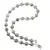 Colier Jasp kiwi sfere, 4-10mm