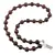 Colier Obsidian mahon sfere, 4-10mm