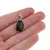 Pandantiv Onix negru oval, 14mm, imagine 3