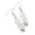 Cercei cu agatatoare Rac cristale 8mm