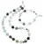 Set colier si bratara Fluorit sfere, 4-10mm