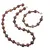 Set colier si bratara Jasp Oceanic sfere, 4-10mm