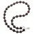 Colier Ochi de taur sfere, 4-10mm