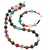 Set colier si bratara Mix Agat mat sfere, 4-10mm
