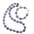 Set colier si bratara Sodalit mat sfere, 4-10mm