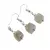 Set Cercei si Pandantiv Amazonit cub fatetat, 8-10mm