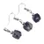 Set Cercei si Pandantiv Sodalit cub fatetat, 6-8mm