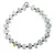 Bratara Acvamarin discuri fatetate 7-8mm si Lapis Lazuli sfere fatetate 2mm