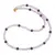 Colier Ametrin sfere 5mm si Ametist sfere 6mm