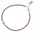 Bratara Granat Rhodolit si Spinel sfere fatetate 2mm