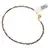 Bratara Granat Rhodolit, Spinel, Serafinit sfere fatetate 2mm