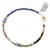 Bratara Lapis Lazuli, Turmalina multicolora discuri fatetate 3mm si Tanzanit discuri fatetate 5mm