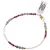 Bratara Rubin, Labradorit sfere fatetate 3-4mm si Cristal de stanca sfere fatetate 2-3mm