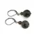Cercei cu agatatoare Agat Indian, sfere 10mm si 4mm