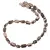 Colier Jasp Zebra fatetat 10-14mm si discuri 3mm