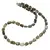 Colier Labradorit fatetat 8-12mm si discuri 3mm