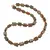Colier Unakit fatetat 9-12mm si discuri 3mm