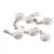 Pandantiv Magnezit, sfere 10mm si 4mm