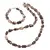 Set Colier si Bratara Jasp Zebra fatetat 10-14mm si discuri 3mm